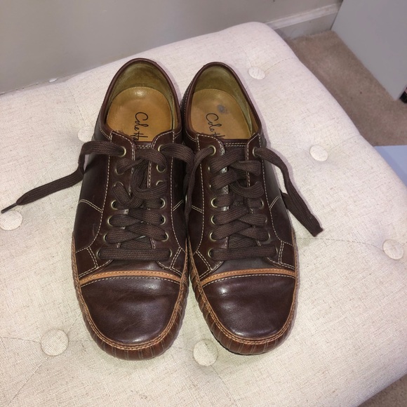 Cole Haan Dark Brown Men's Noah Oxford shoes - Picture 3 of 11